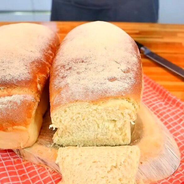 Pão de Milho Caseiro