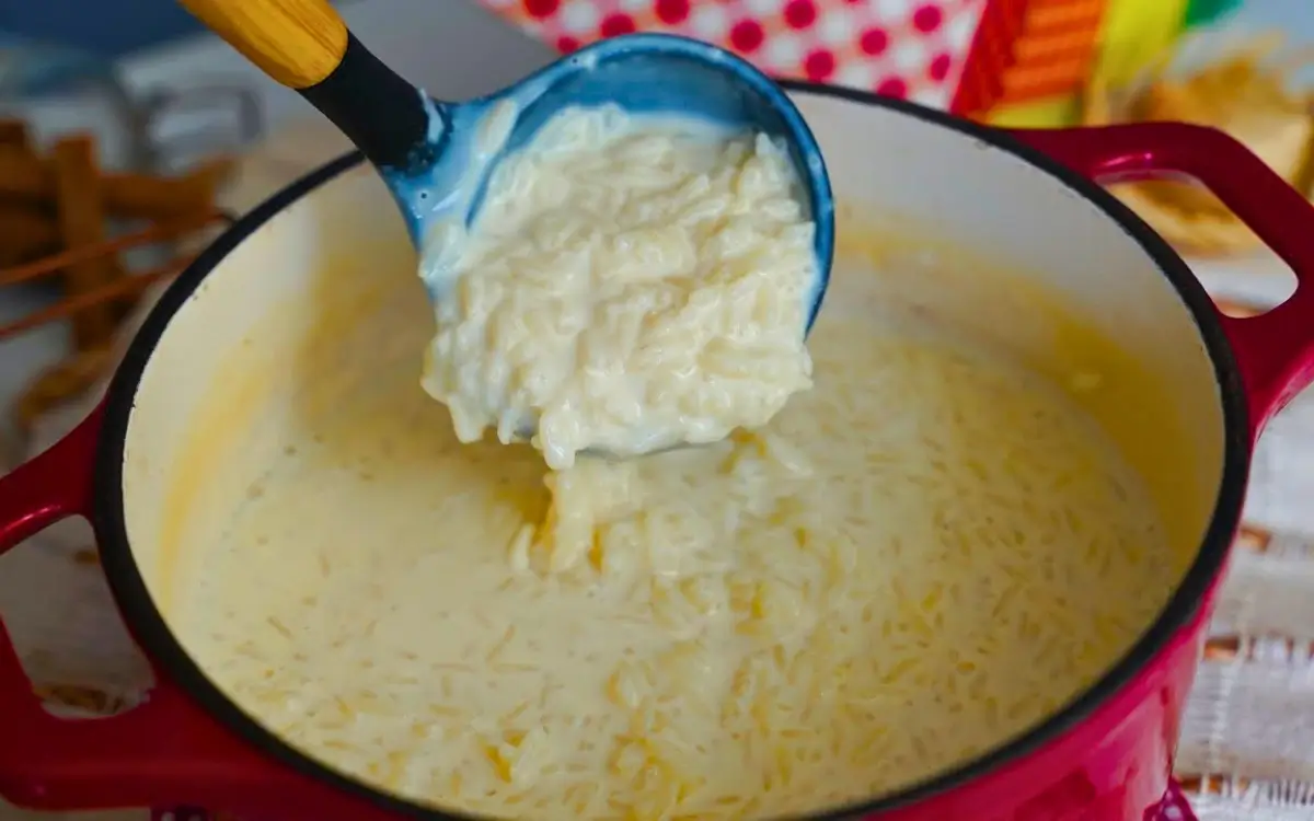Arroz Doce Tradicional Cremoso