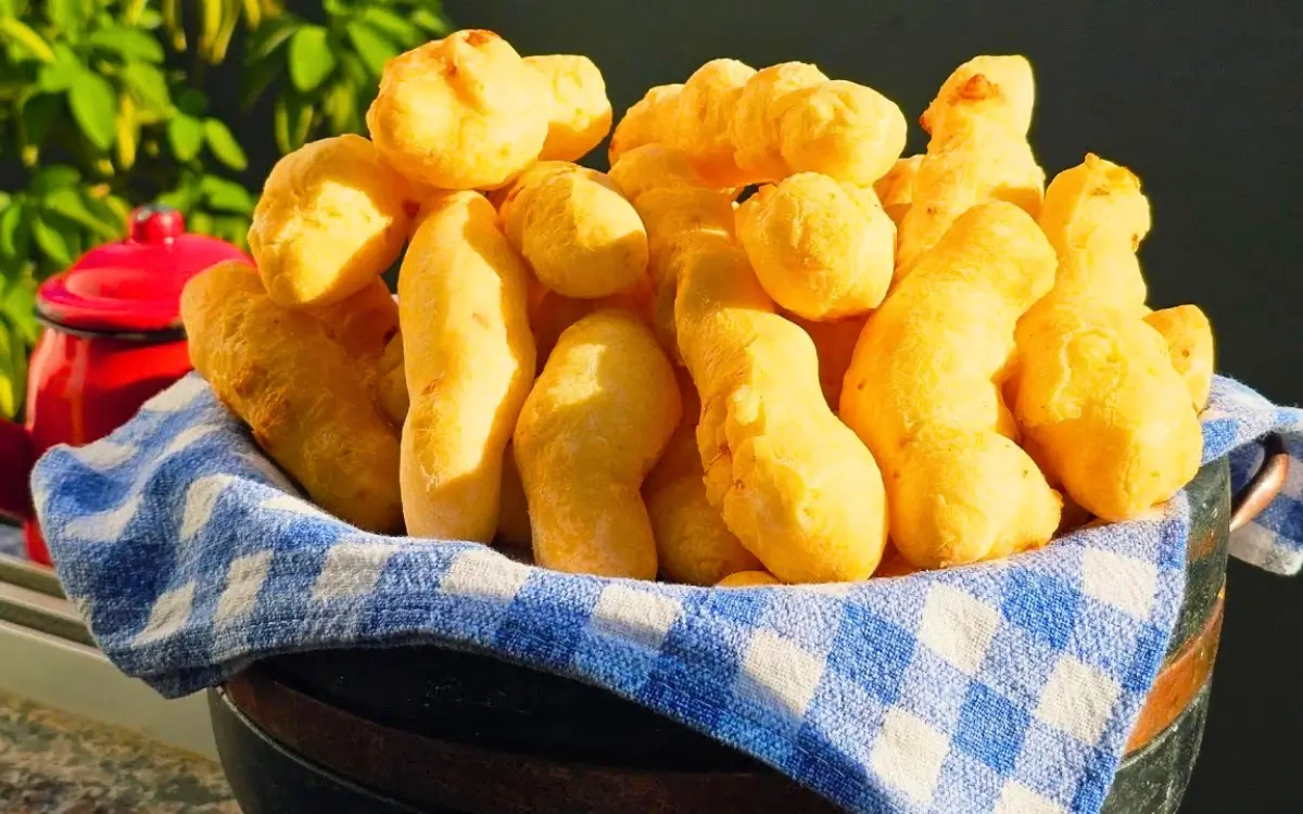 Biscoito de Polvilho Frito