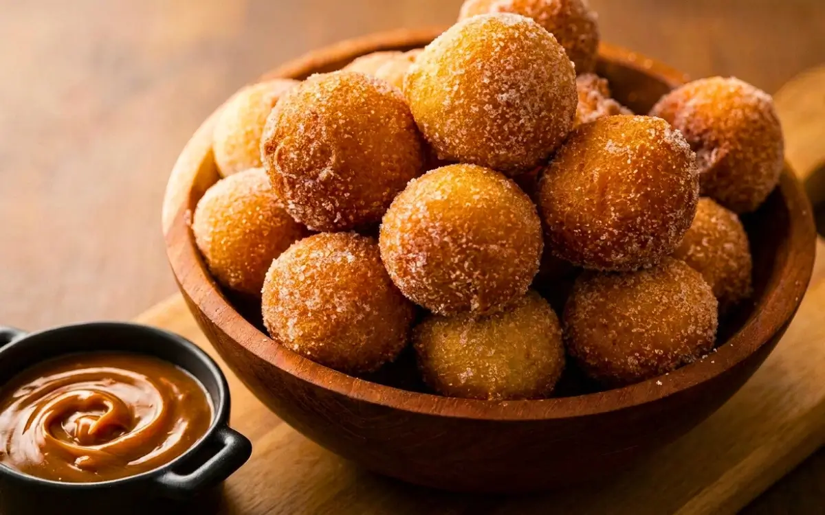 Bolinho de Chuva Tradicional Simples