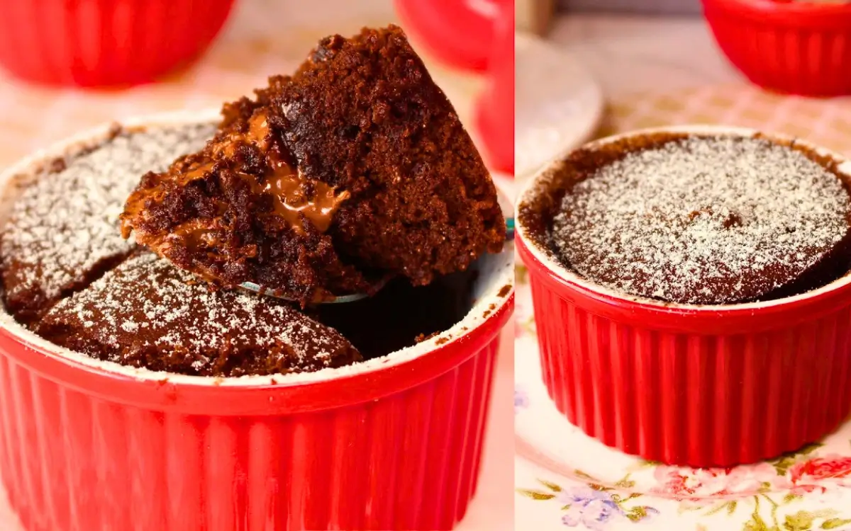 Bolo de Caneca Recheado