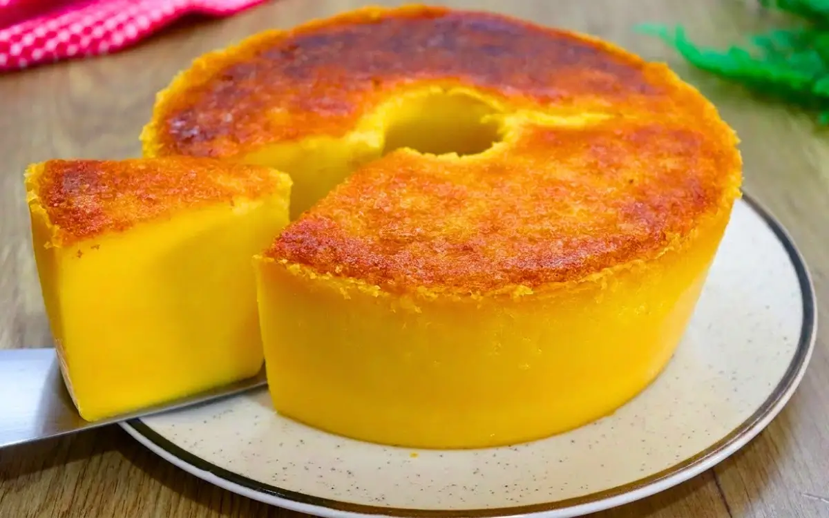Bolo de Milho Verde de Lata