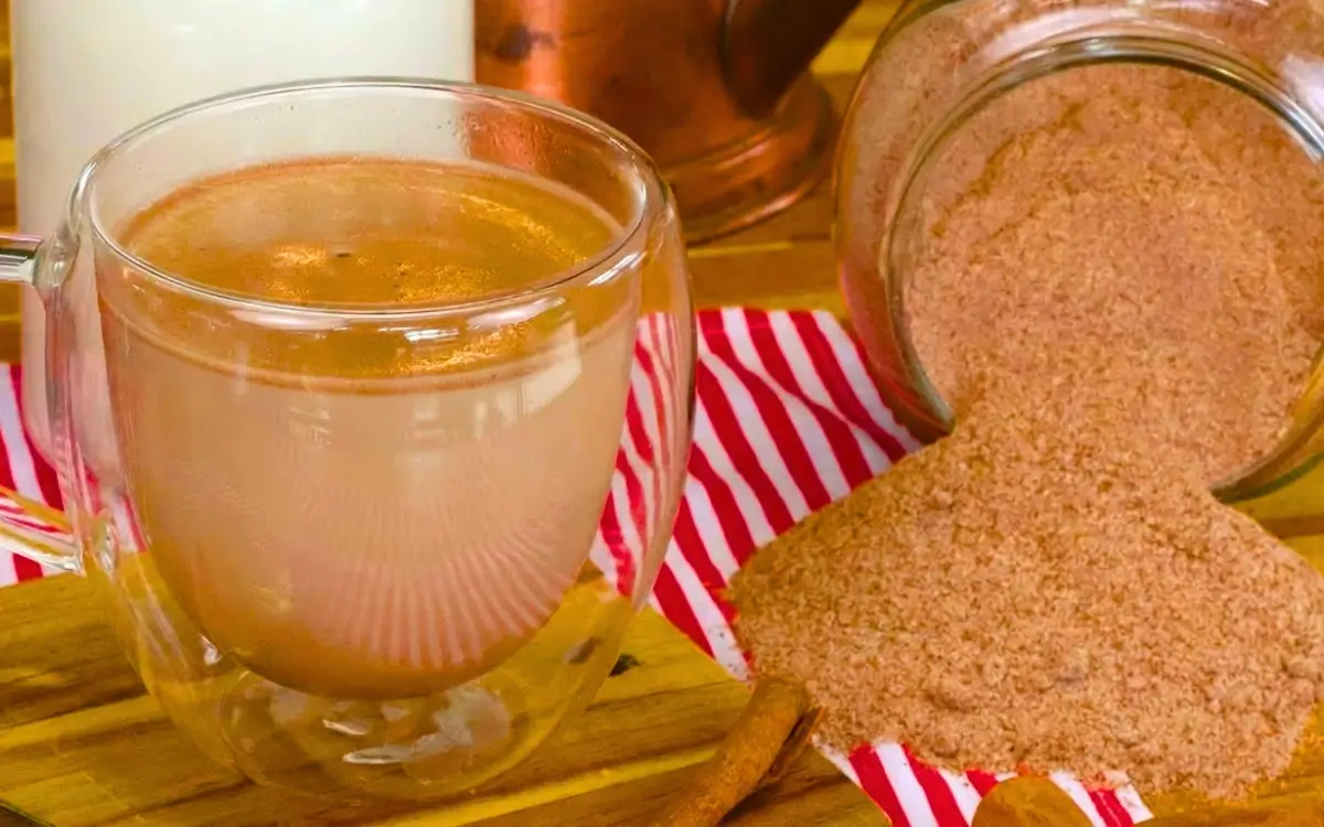 Cappuccino Caseiro em Pó