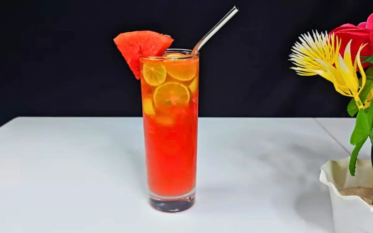 Mojito de Melancia Refrescante