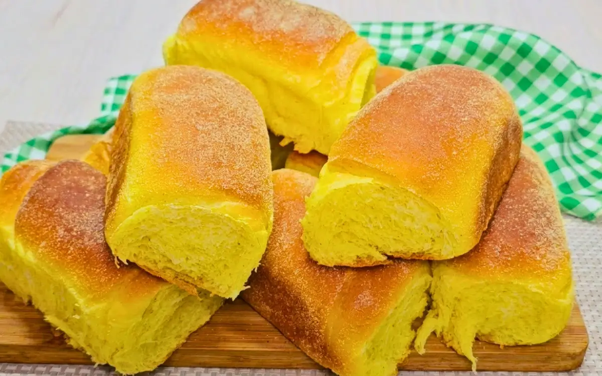 Receita de Pão de Milho Fácil Que Cresce Muito