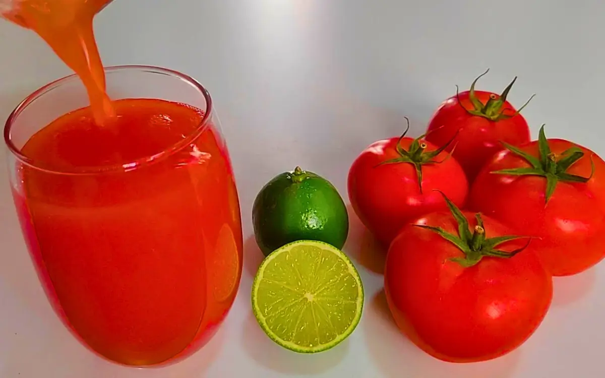 Suco de Tomate Baixo Custo e Alto Valor Nutricional