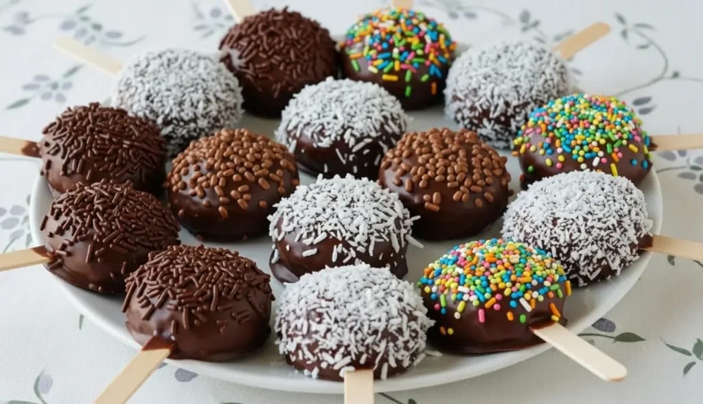 Alfajores de Bolacha Maria e Doce de Leite