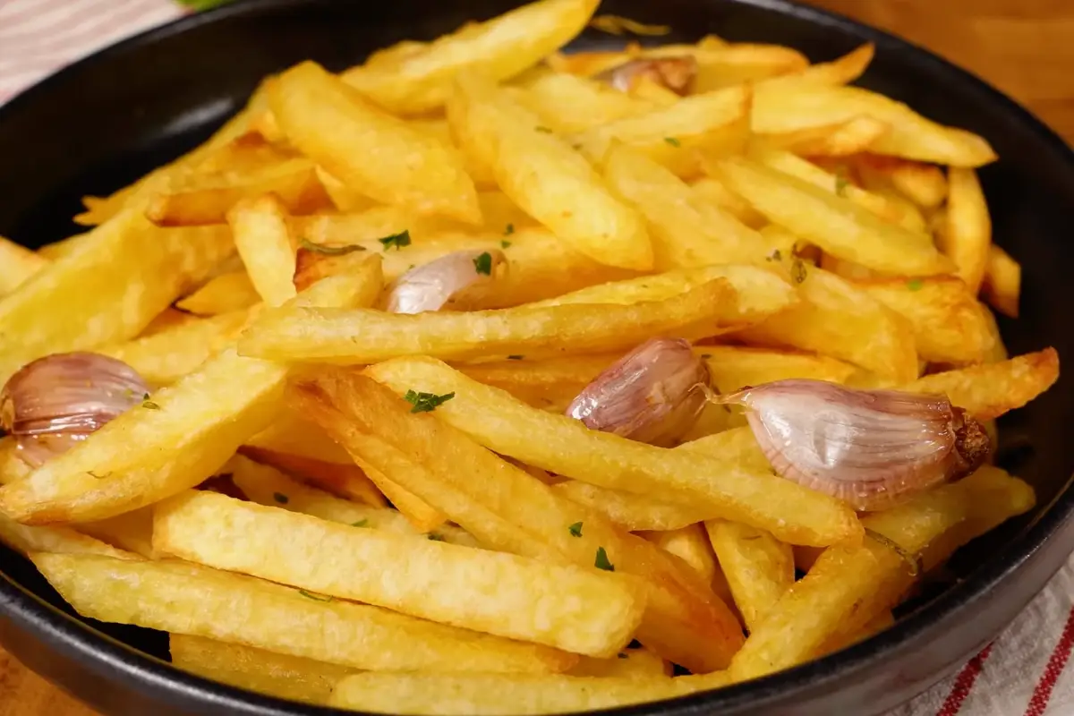 Batata Frita Crocante: Como Fazer a Perfeita e Sequinha?