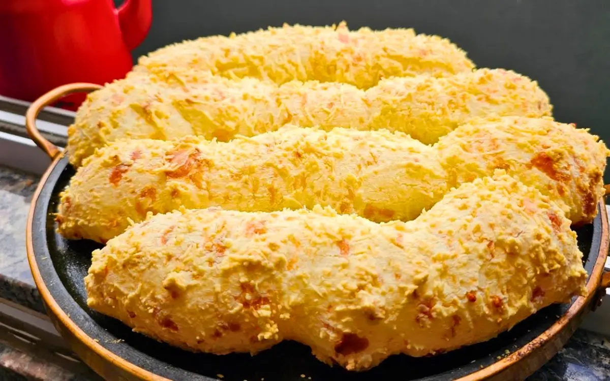 Biscoito de Polvilho Assado na Airfryer