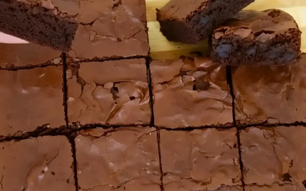 Brownie Caseiro Fácil Perfeito Gastando Pouco