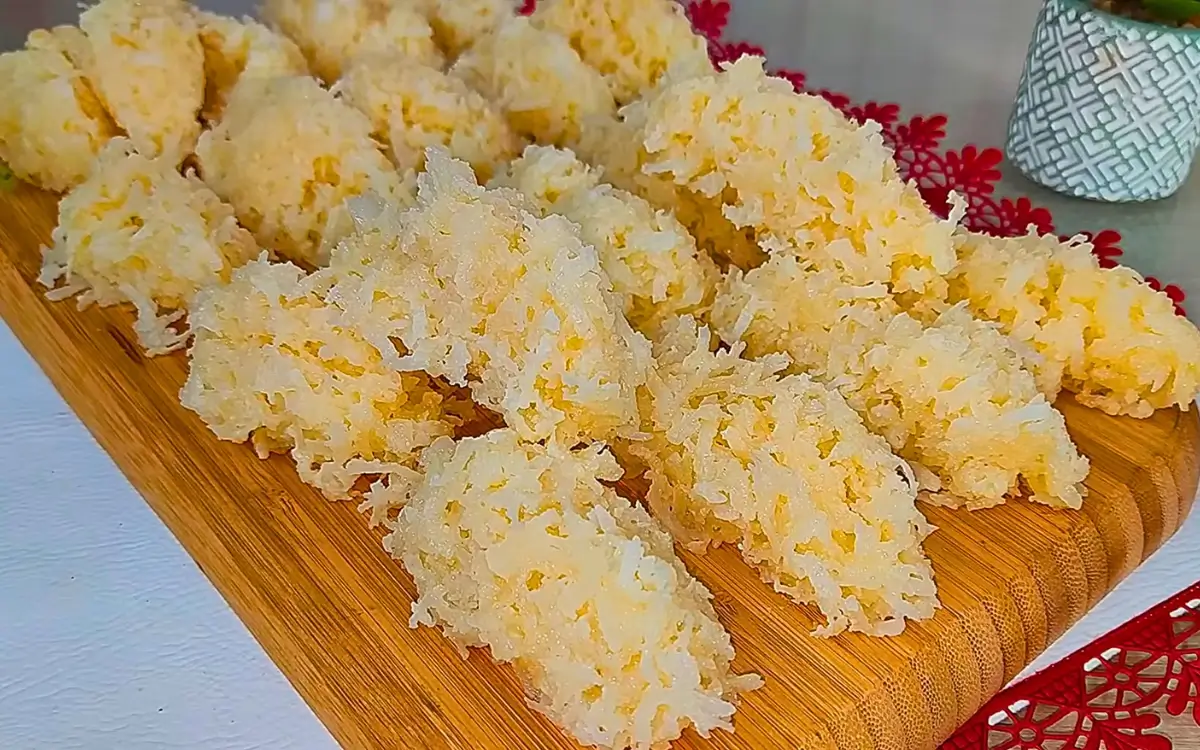 Cocada Cremosa Simples e Deliciosa