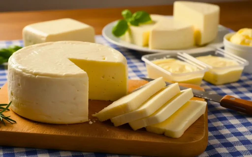 Delicia de Queijo Caseira
