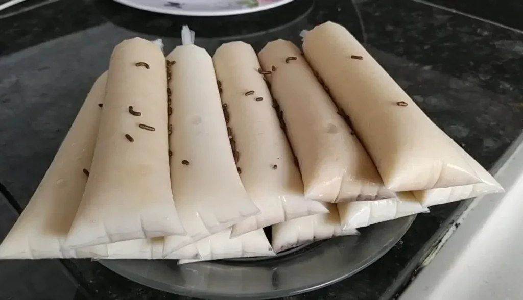 Geladinho Cremoso de Flocos