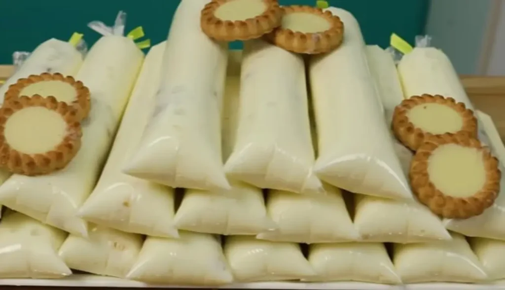 Geladinho Gourmet Sabor Tortinha de Limão