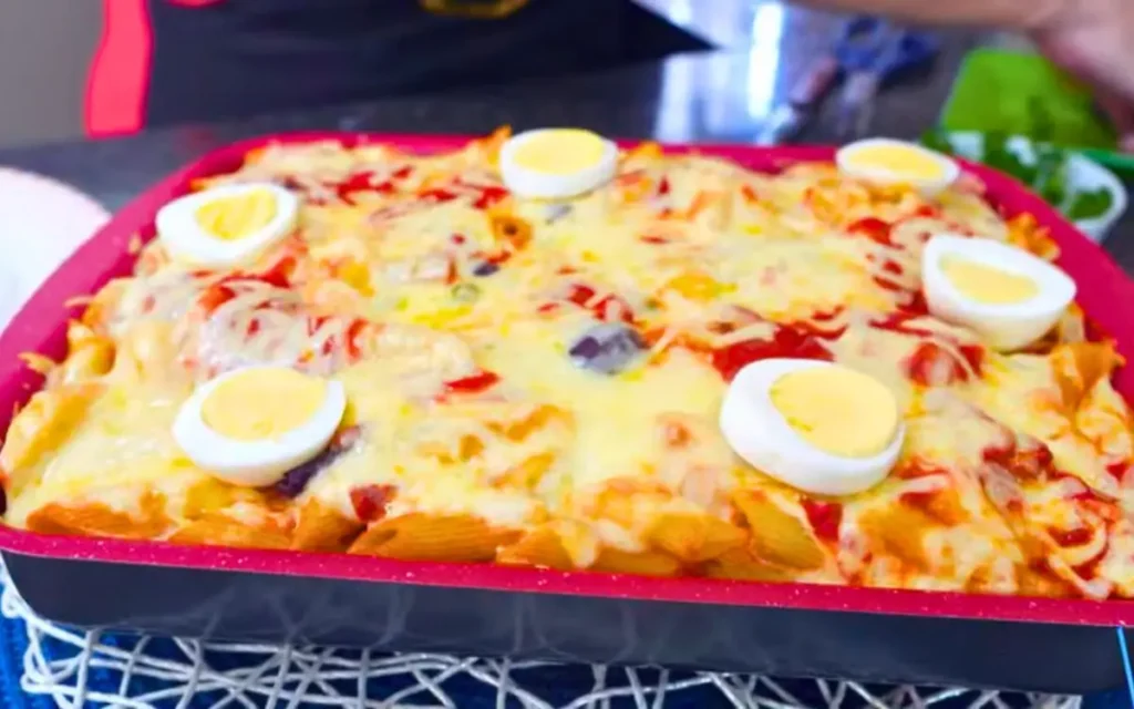 Macarrão a Portuguesa de Forno