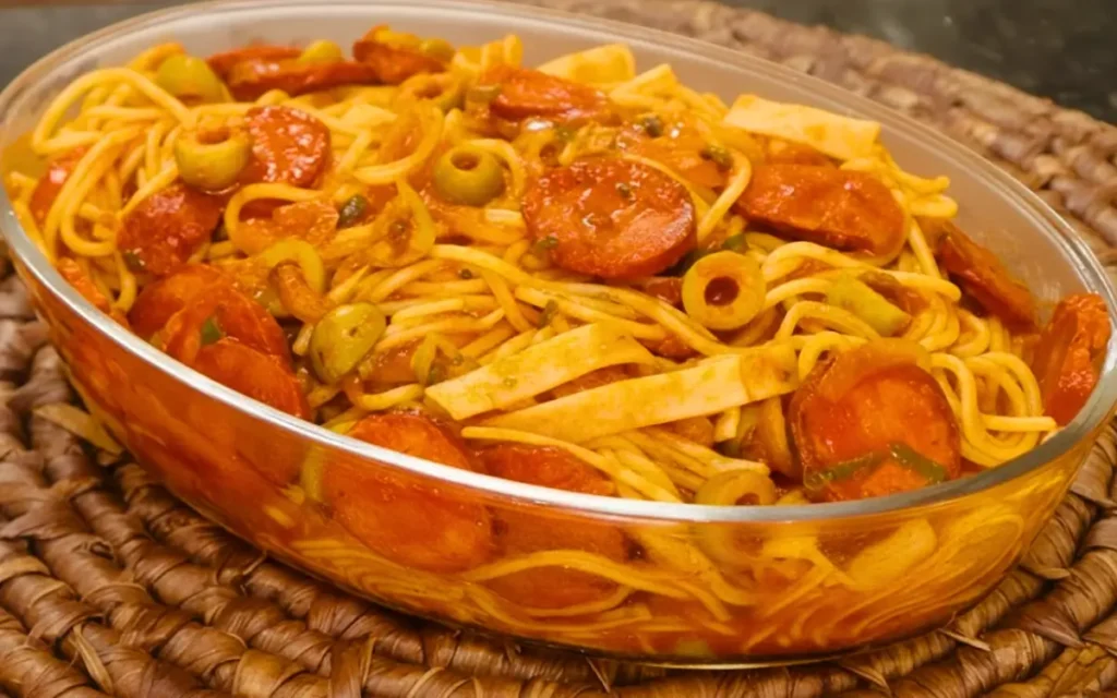 Macarronada Rápida