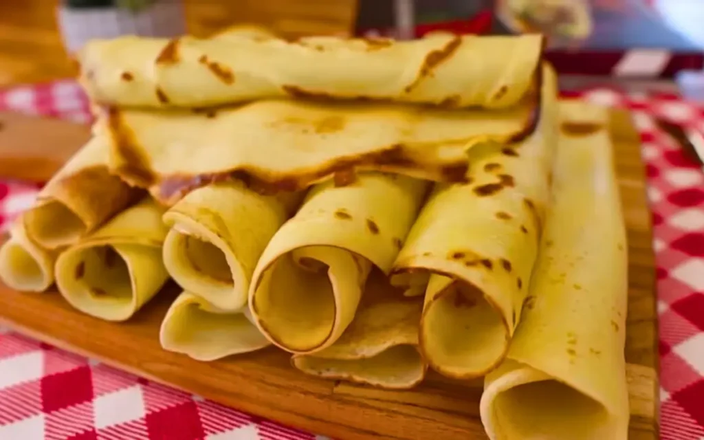 Massa de Panqueca Simples e Barata