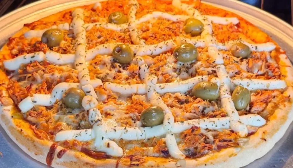 Massa de Pizza Simples Caseira