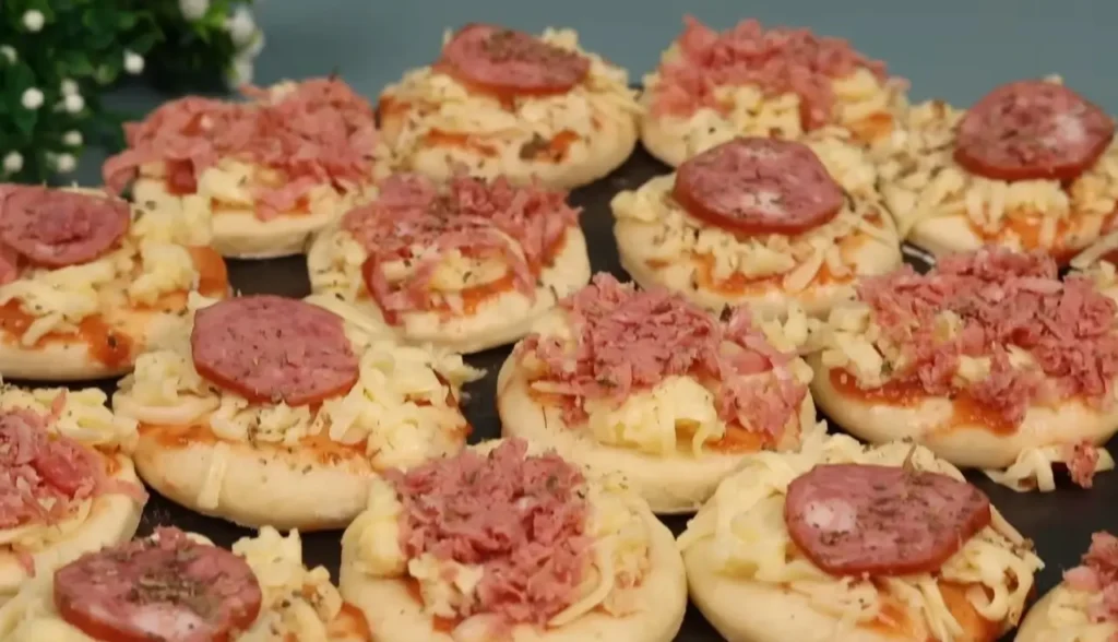 Mini Pizza Caseira