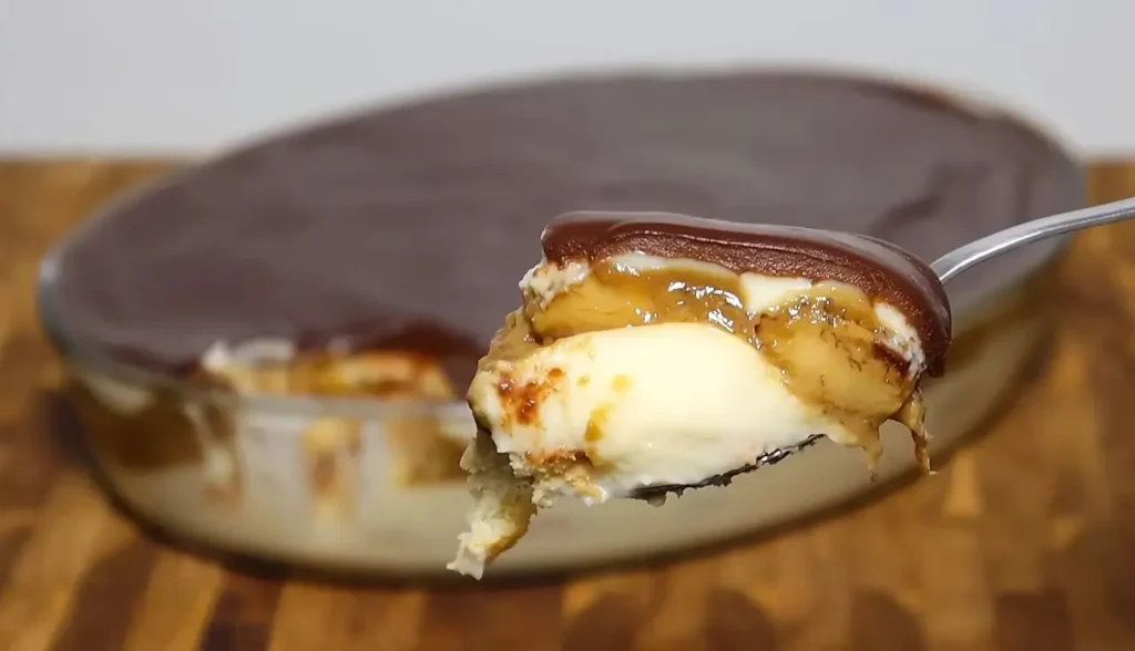 Pavê de Banana Com Creme de Leite