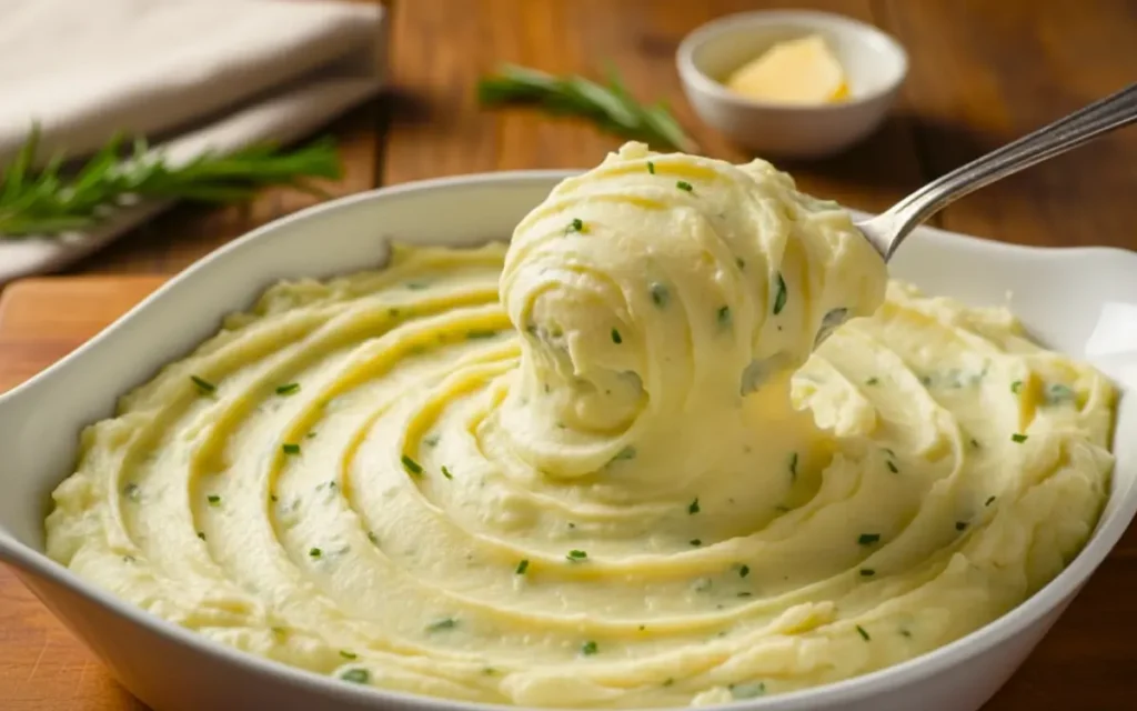 Purê de Batata Cremoso