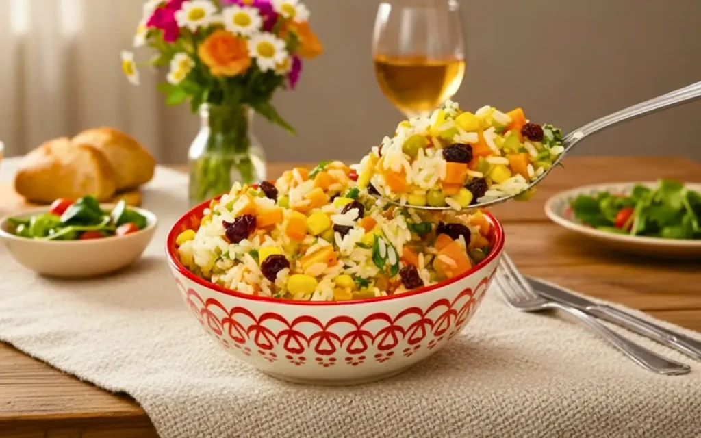Receita de Arroz à Grega Soltinho