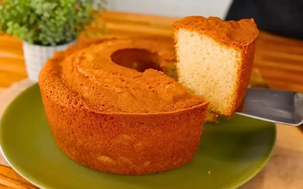 Receita de Bolo Simples Caseiro de Liquidificador
