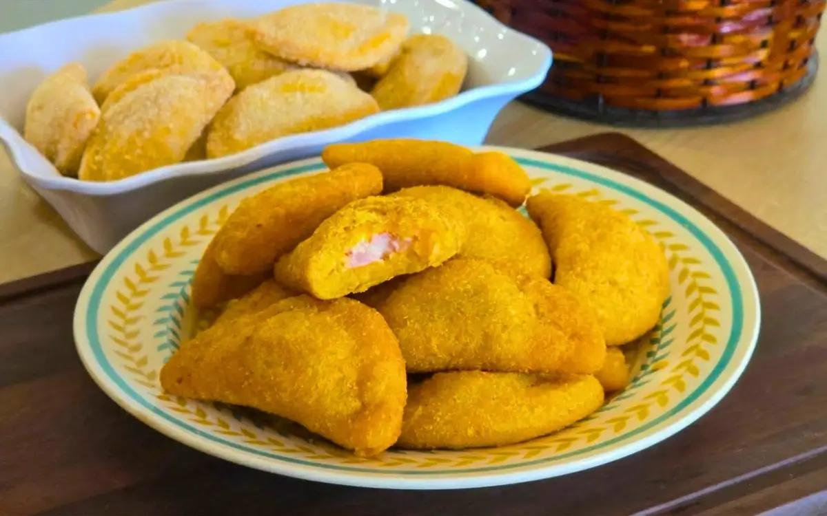 Risoles Fácil e Delicioso