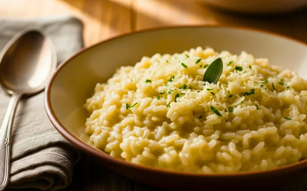 Risoto de Alho Poró Cremoso Perfeito