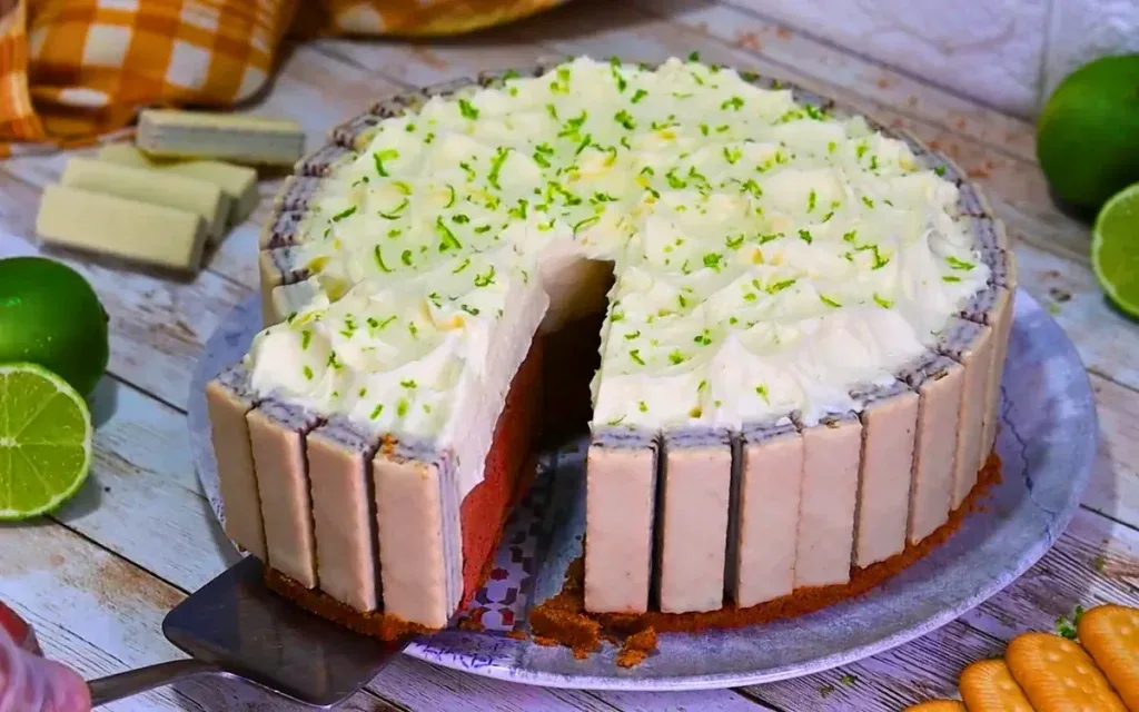Torta Mousse de Chocolate Com Toque Cítrico de Limão