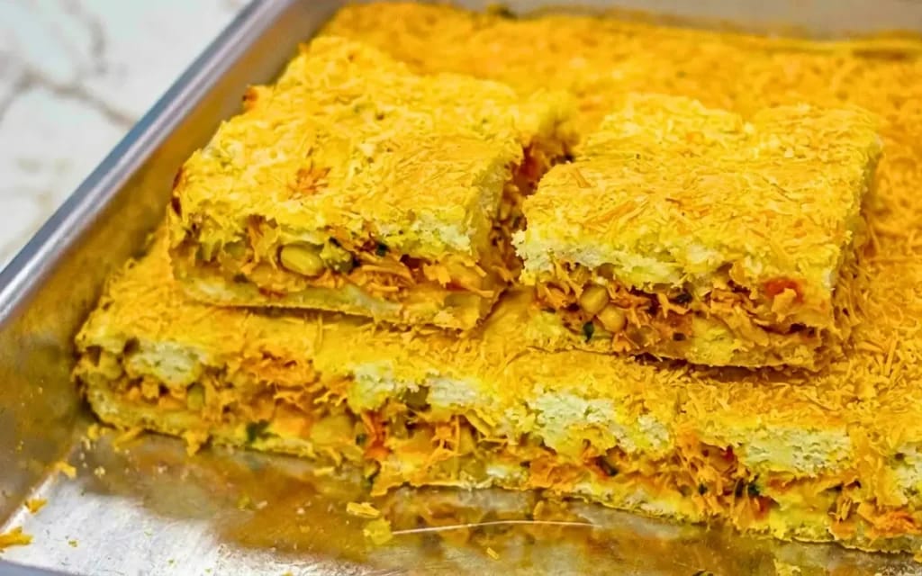 Torta Salgada de Liquidificador Sem Erro