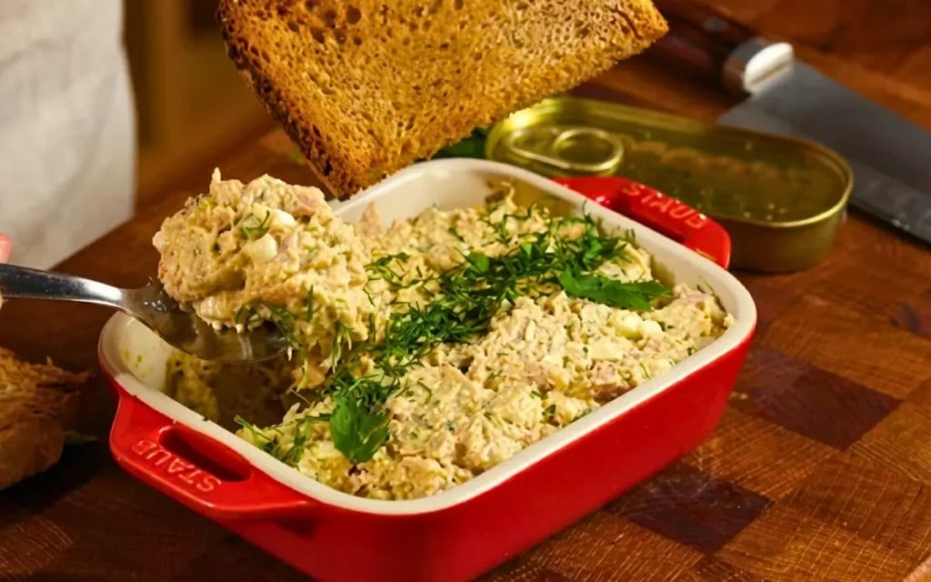 Patê de Atum Cremoso