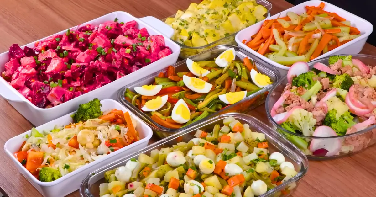 6 Ideias de Salada Cozida para Variar o Cardápio da Semana
