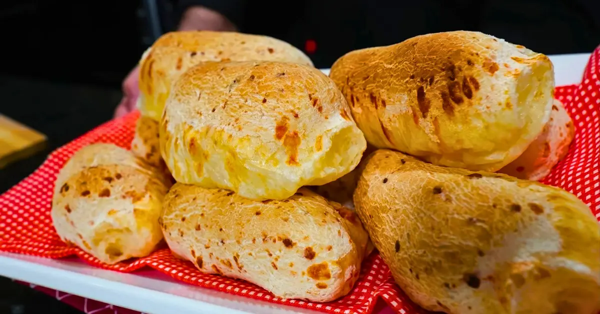 Biscoito de Polvilho Doce Caseiro
