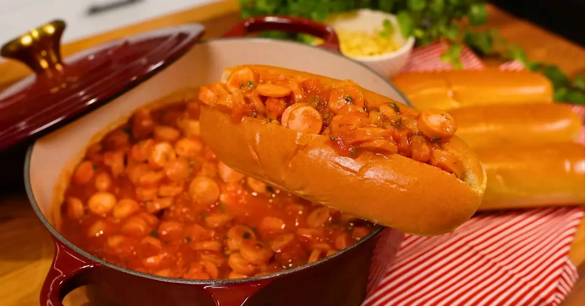 Cachorro Quente Feito Em Casa